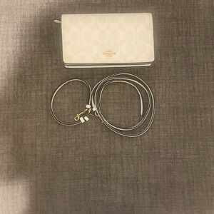 Coach Anna Signature Crossbody